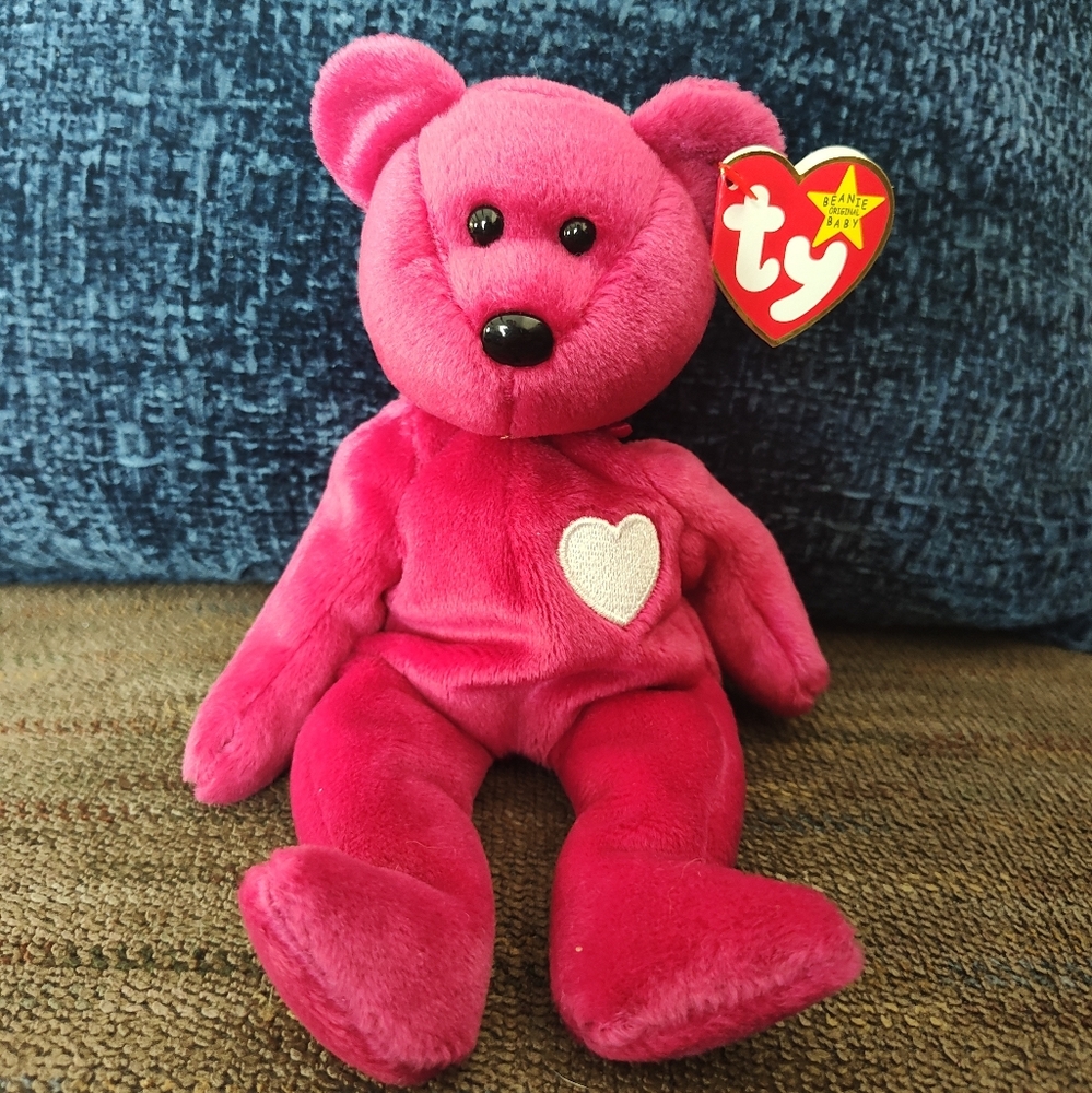 Ty Beanie Baby Valentina 1998